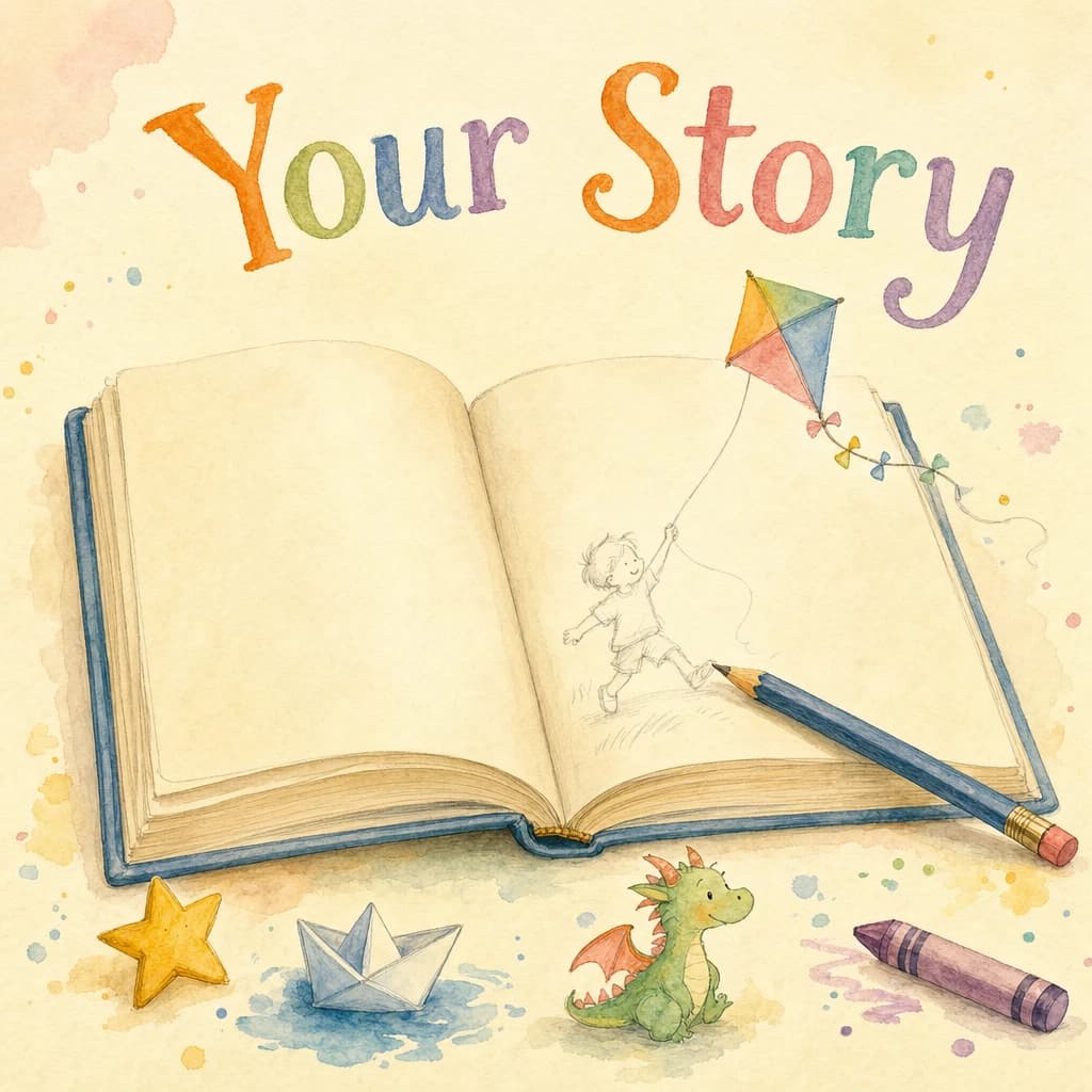 Your custom story cover