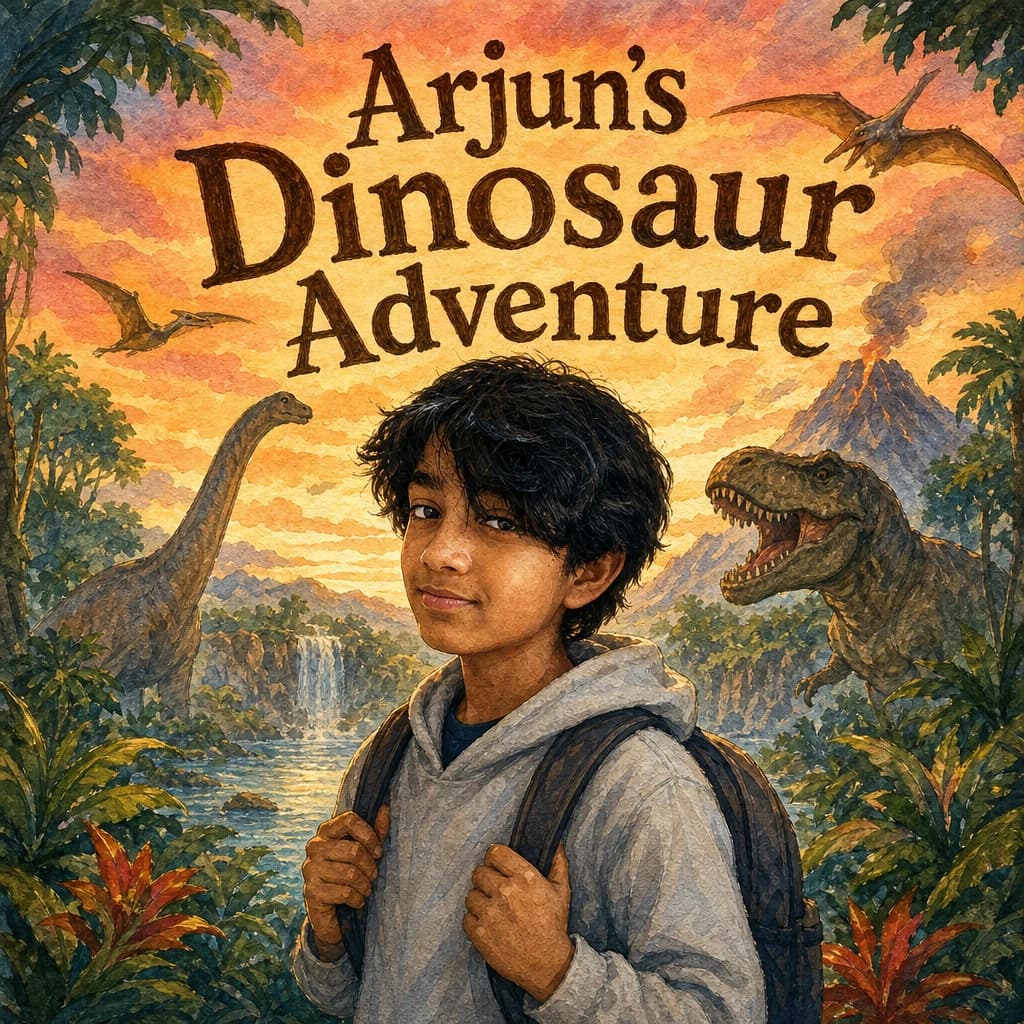 A Dinosaur Adventure cover