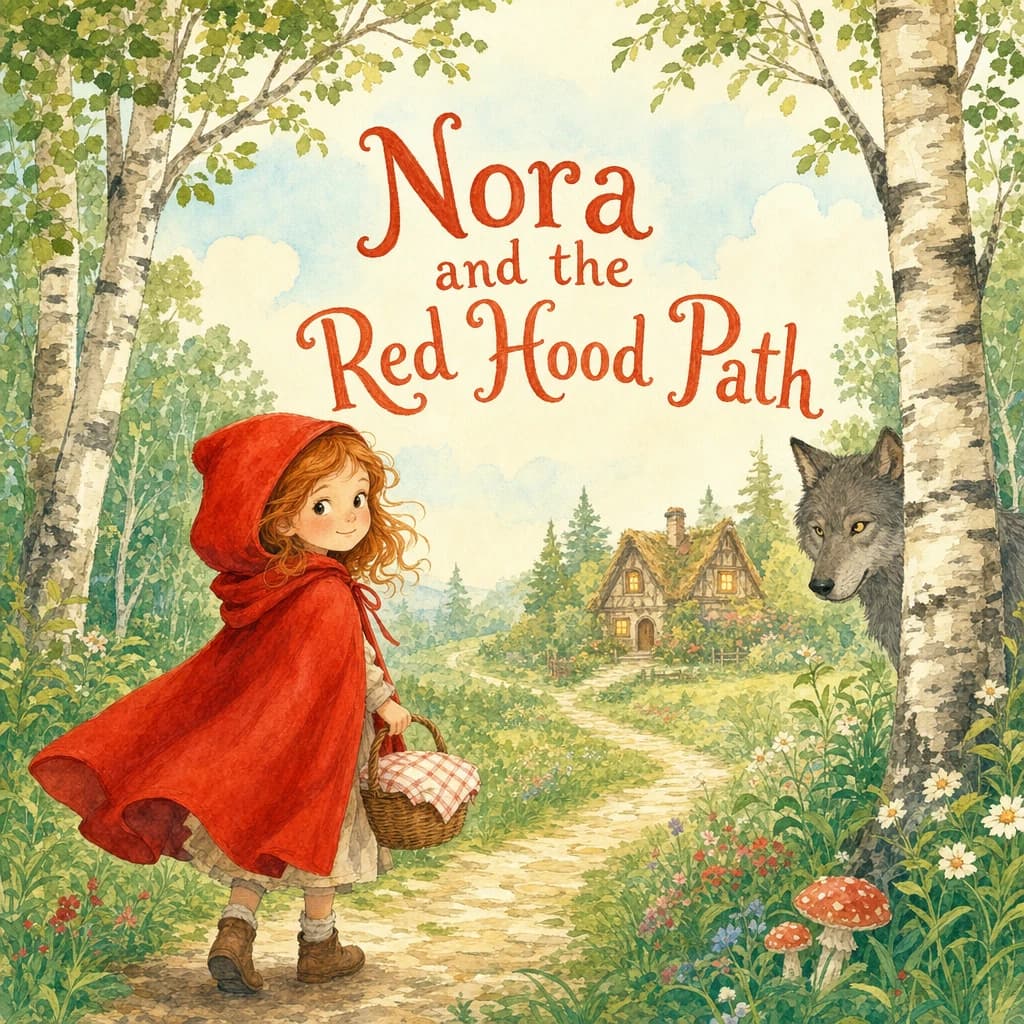 Red Hood Path cover