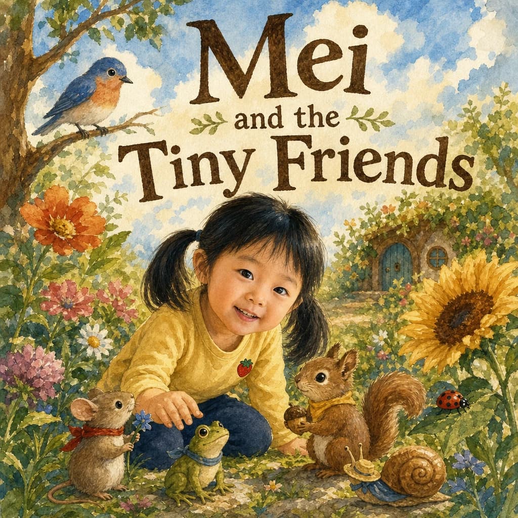 Tiny Friends cover